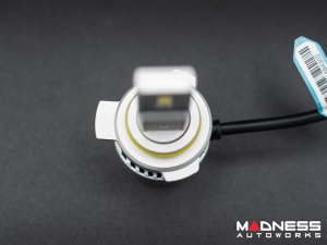 Fiat 500 LED High/Low Beam Headlight Bulbs (set of 2) - 9012 - Arc Lighting Tiny Monster